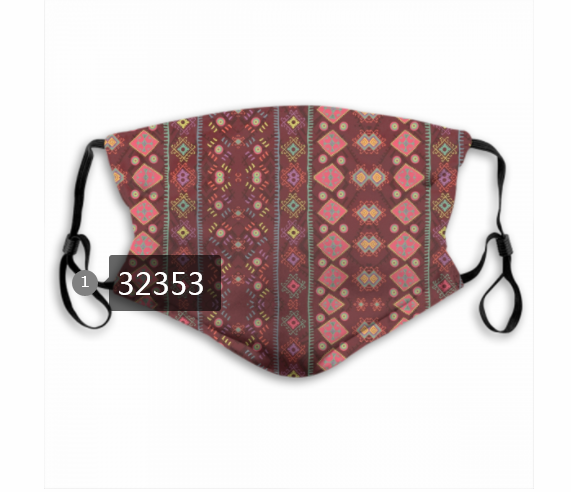 2021 new #33 Dust mask with filter->nfl dust mask->Sports Accessory